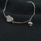 Bratara Argint 925 Inimioara cu pietre